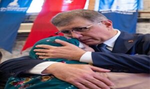 Başkan Tugay şehit anneleri ile bir araya geldi