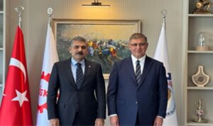 Başkan Tugay’dan Ankara’da sendikalara ziyaret