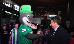 Başkanlar Osmangazi’de Bursaspor’u konuştu