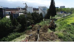 Bekaert de artık geri kazanım suyu kullanıyor.