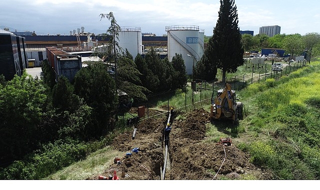 Bekaert de artık geri kazanım suyu kullanıyor.