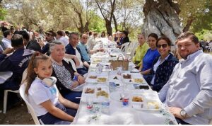 Beyler Köyü’nde Geleneksel Hıdırellez coşkusu