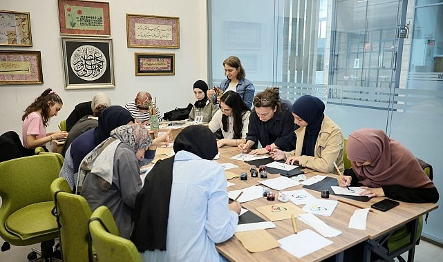 Büyükşehir gençleri sanatla buluşturdu