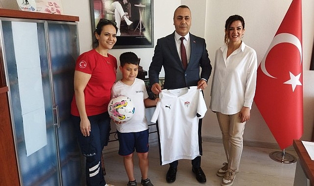 Büyükşehir, Şehit Süleyman Gür’ün Oğlunun Doğum Gününü Unutmadı