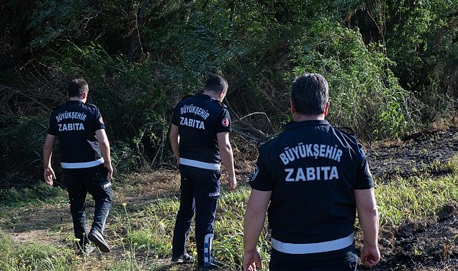 Büyükşehir’den Gediz Nehri’ni Kirletenlere Suçüstü