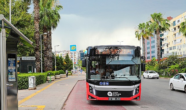 Büyükşehir’e ait toplu ulaşım araçları 19 Mayıs’ta ücretsiz