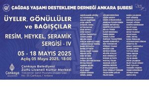 Çankaya’da Mayıs Rengârenk