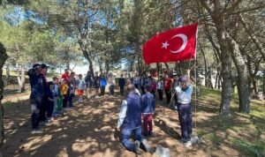 Çiğli’de pratik izcilik eğitimleri başladı