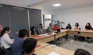 Çocukların sesi şehre yön veriyor