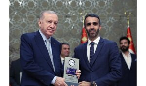 Cumhurbaşkanı Erdoğan’dan beIN SPORTS’a Ödül