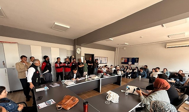 Darıca’da özel bireylere afet ve tatbikat eğitimi