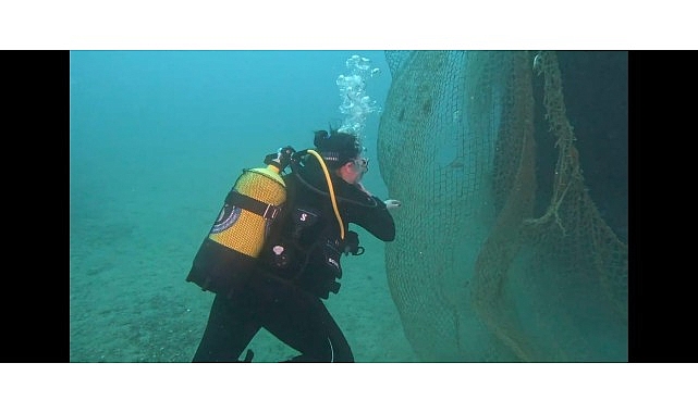 Denizlerde Sessiz Tehlike Temizleniyor: Hayalet Ağlar Toplandı