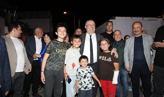 Edremit’te Hıdırellez Şenliği coşkusu yaşandı