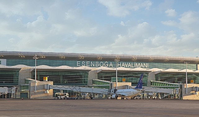 Esenboğa Havalimanı, net sıfır emisyon hedefinde seviye atladı