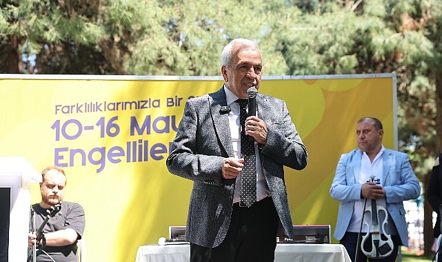 Farkındalık oluşturan renkli etkinlik