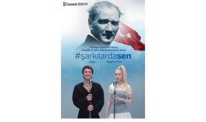 Garanti BBVA 19 Mayıs’ta 6. kez Atatürk’ün sevdiği şarkıları gençlerle buluşturuyor