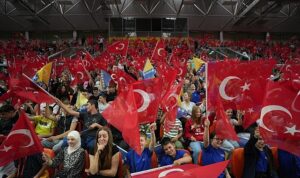 Geleneksel Çocuk Şenliği ve Türk Günleri’nde yer aldı