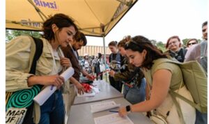 Gençler 4 ilçeyi tasarlamak için yola çıktı