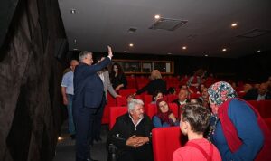 “Gülşen” tiyatro oyunu büyük alkış aldı