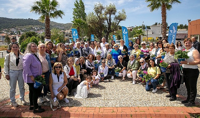 Güzelbahçeli Anneler Kahvaltı’da Buluştu