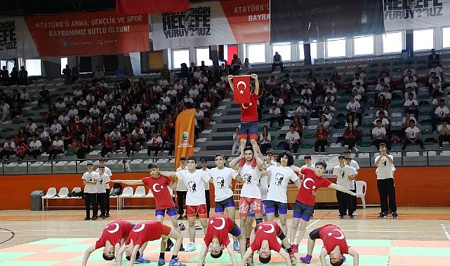 İnegöl’de 19 Mayıs Coşkuyla Kutlandı