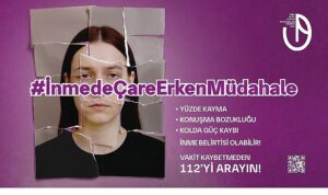 “İnmede Çare Erken Müdahale”
