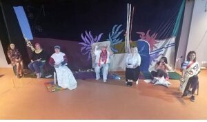 İstanbul Şehir Tiyatroları Çağdaş Gösteri Sanatları Merkezi, Kadınlardan Güçlenme Hikâyeleri-3 Atölye Gösterisini Seyirciyle Buluşturuyor