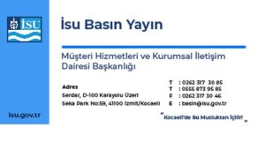 İSU’dan Kartepe’ye Güçlü Müdahale: Dere Islahıyla Taşkınlara Geçit Yok