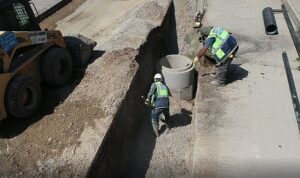 İSU’nun Gölcük Çiftlik Mahallesi’ndeki Altyapı Çalışmaları Tüm Hızıyla Sürüyor