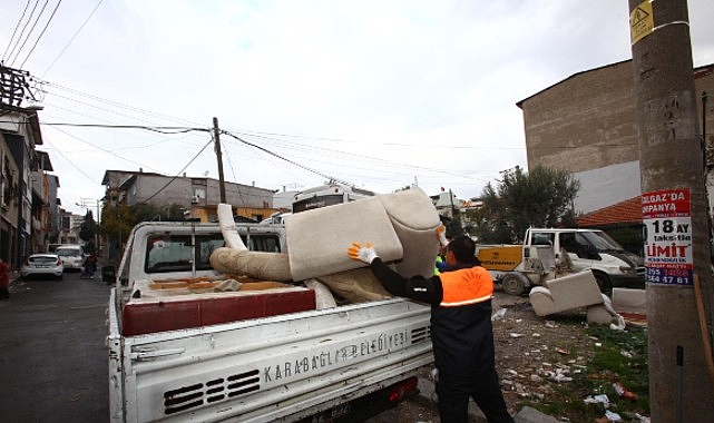 Karabağlar’da Çevre Kirliliğine Geçit Yok!