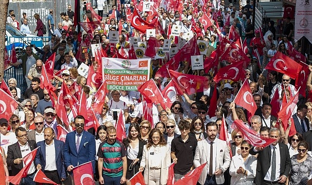Karşıyaka’da omuz omuza 19 Mayıs yürüyüşü!