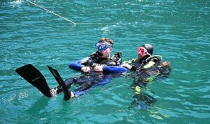 Kemer’de Hıdırellez Dalışı yapıldı