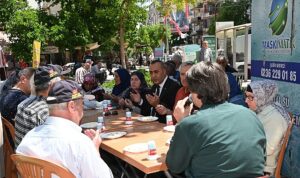 Kıbrıs Gazisi Emir Ali Ergün vefatının 52. gününde anıldı