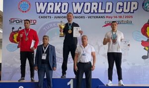 Kick Boks sporcularımızdan Dünya Şampiyonası’nda dört madalya
