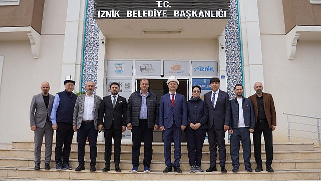 Kırgız Halkı İznik’te Şenliklerde Buluştu