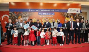 KO-MEK ilçe sergileri tam sürat