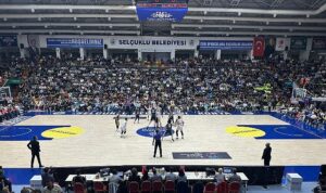 Konya Büyükşehir Belediyespor Yarı Final Serisinde Durumu 1-1 Yaptı