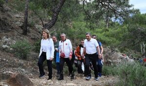 Likya yolu rehabilite ediliyor