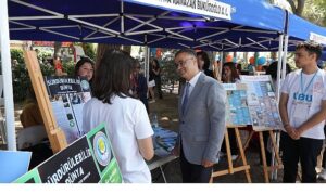 “Liselerde Bilim Uygulamaları” Programıyla Öğrenciler Projelerini Sergiledi