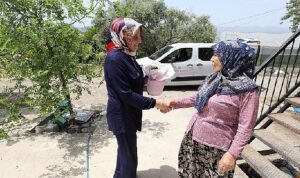 Menderes’te Şehit Anneleri Unutulmadı