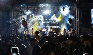 Menemen’de Hıdırellez coşkusu yaşandı