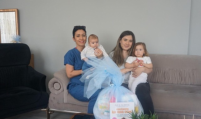 Milas Belediyesi tarafından sosyal sorumluluk projesi olarak sürdürülen ‘Hoş Geldin Bebek Projesi’ devam ediyor.