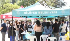 Nilüfer Belediyesi’nden üniversiteli gençlere çevre bilinci
