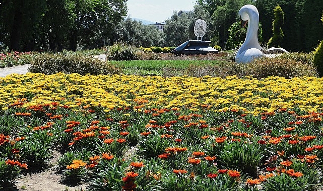 Osmangazi’nin her yeri çiçek kokuyor