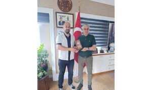 Polat Dede’den Başkan Topaloğlu’na teşekkür ziyareti