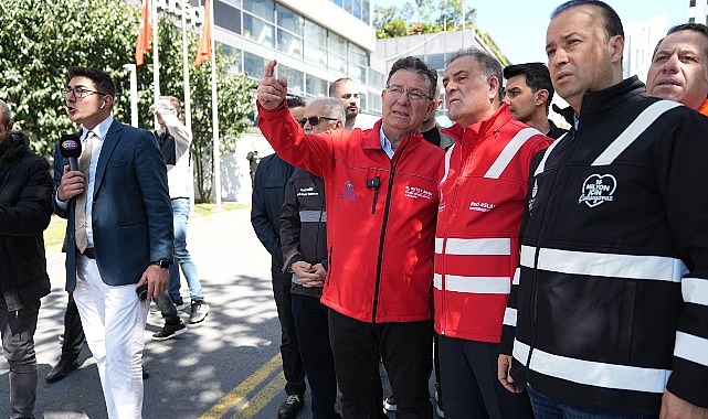 Sarıyer Maslak’ta Meydana Gelen Yol Çökmesi Hakkında Açıklama
