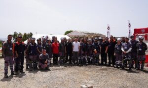 Seferihisar Belediyesi Arama Kurtarma Ekibi AFAD Akreditasyon Sınavı’nı geçti