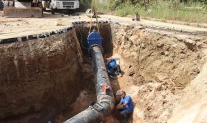 Şelale İçme Suyu Tesisi modernize edildi