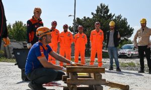 Selçuklu Belediyesi personeli afetlere hazırlanıyor