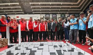 Selçuklu Tekno-SEL Teknoloji ve Robot Yarışması Başladı